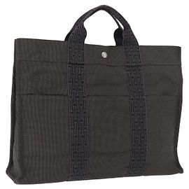 Sac à main Her Line MM d'Hermès Gris