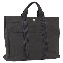Bolso Her Line MM de Hermès Gris