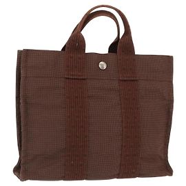 Bolsa tote Her Line PM da Hermès Marrom