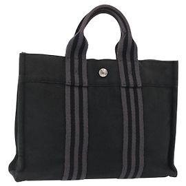 Bolso Hermès Fourre Tout PM Plata