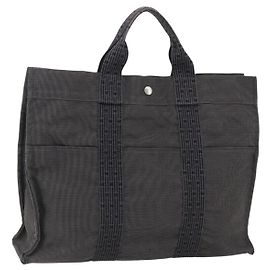 Sac à main Her Line MM d'Hermès Gris