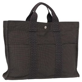 Bolso Her Line MM de Hermès Gris