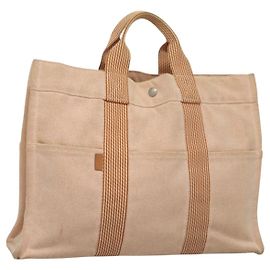 Bolso Fourre Tout MM de Hermès Naranja