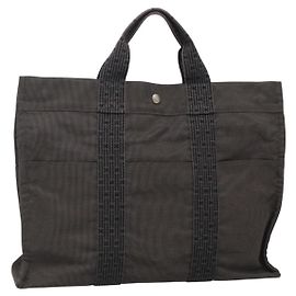 Bolso Her Line MM de Hermès Gris