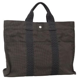 Bolso Hermès Her Line MM Gris