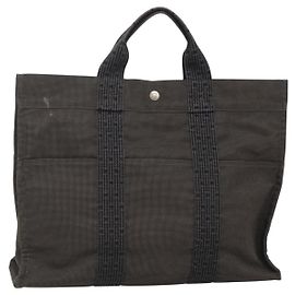 Bolso Hermès Her Line MM Gris