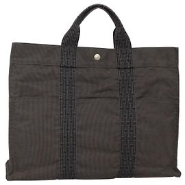 Bolsa Her Line MM da Hermès Cinza