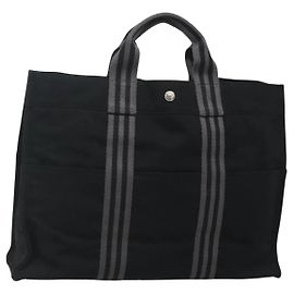 Borsa Fourre Tout MM di Hermès Nero
