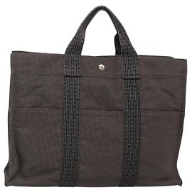 Bolso Hermès Her Line MM Gris