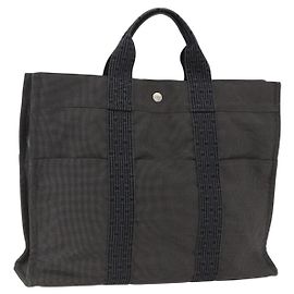 Borsa Hermès Her Line Tote MM Grigio
