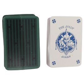 Cartas de jogar Hermès Pretas Preto