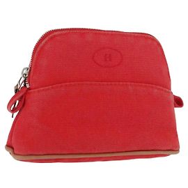 Hermès Hermes Bolide PM Pouch Red