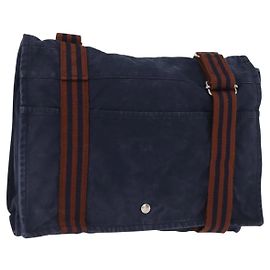 Bolsa de Ombro Basas PM da Hermès Azul