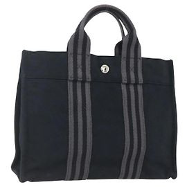 Borsa Hermès Fourre Tout PM Nero