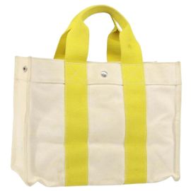 Hermès Bolso Hermes Bora MM Amarillo