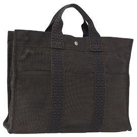 Bolso Hermès Her Line Tote MM Gris