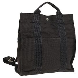 Hermès Hermes Her Line A Dos MM Backpack Grey