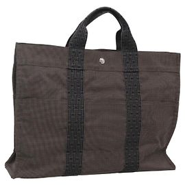 Sac à main Her Line MM d'Hermès Gris