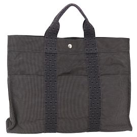 Bolso Her Line MM de Hermès Gris