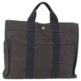 Bolsa Her Line MM da Hermès Cinza