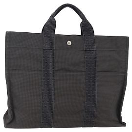 Bolso Her Line MM de Hermès Gris