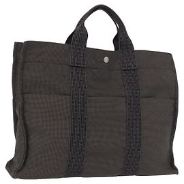 Bolso Her Line MM de Hermès Gris