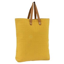 Bolso Tote Amedaba GM de Hermès Amarillo
