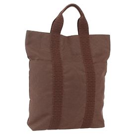 Sac Cabas Her Line d'Hermès Marron