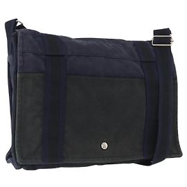Borsa a Spalla Herline Basas MM di Hermès Blu