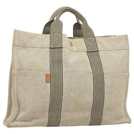 Bolso Fourre Tout MM de Hermès Gris