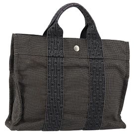 Hermès Her Line PM Tote Grau