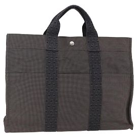 Bolso Hermès Her Line MM Gris