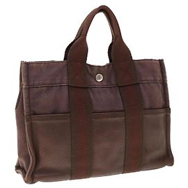 Borsa Hermès Fourre Tout PM Marrone