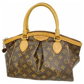 Borsa Louis Vuitton Monogram Tivoli PM Marrone
