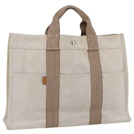 Bolso Fourre Tout MM de Hermès Beige