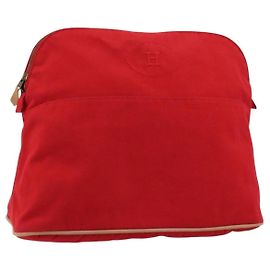 Bolso Bolide GM de Hermès Roja