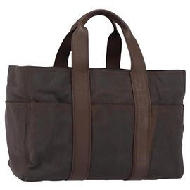 Borsa Hermès Acapulco MM Marrone