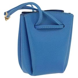 Pochette Vespa Hermès Bleu Cuir Bleu