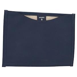 Hermès Pochette Petit Ash Hermes Bleu