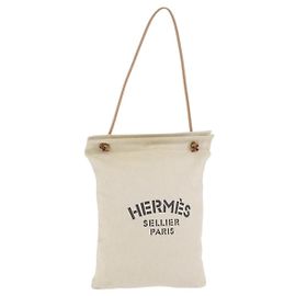 Bolsa de Ombro Aline PM da Hermès Bege