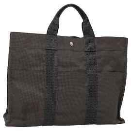 Bolsa Her Line MM da Hermès Cinza