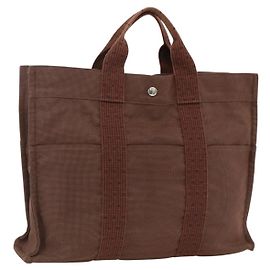 Bolsa Her Line MM da Hermès Marrom