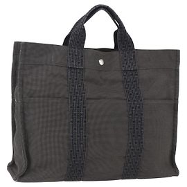 Bolso Hermès Her Line Tote MM Gris