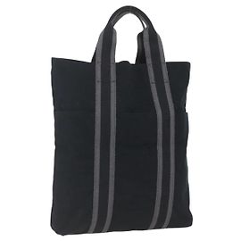 Sac cabas Fourre Tout Hermès Noir
