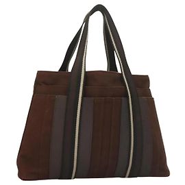 Borsa Hermès Troca Horizontal MM Marrone