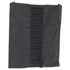 Bolsa de Ombro Hermès Pochette Her Line MM Cinza