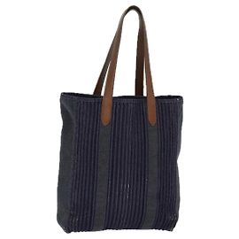 Hermès Hermes Calicut Denim Tote Blue