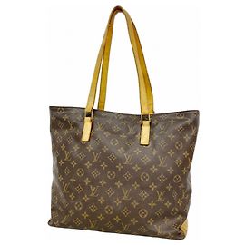 Sac cabas Mezzo Monogram Louis Vuitton Marron
