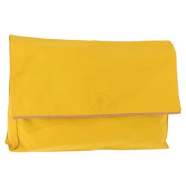 Bolso Clutch Birkin de Hermès Amarillo