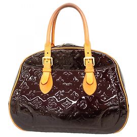 Borsa Louis Vuitton Vernis Summit Drive Bordò